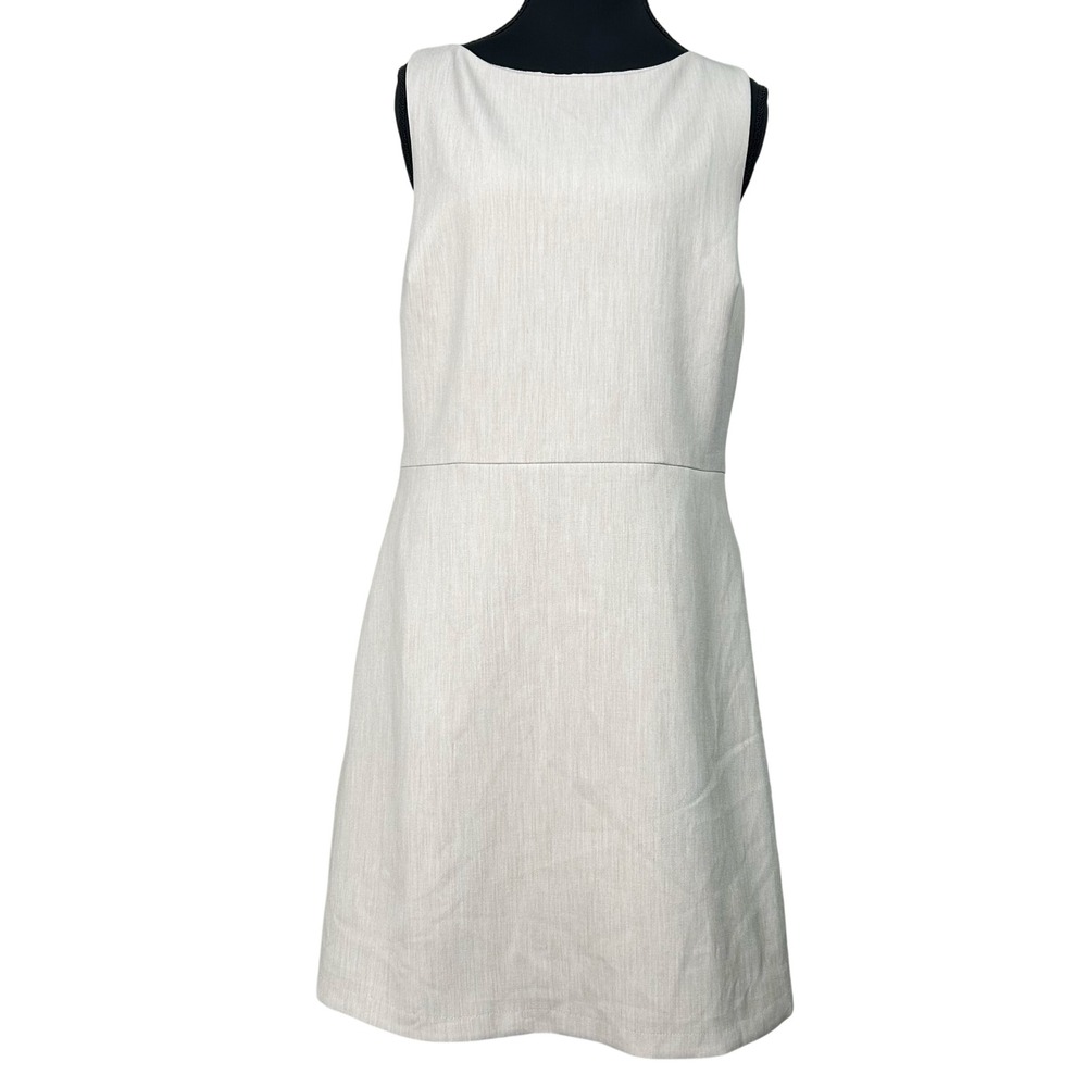 Babaton Aritzia Minimalist Taupe Dress Sz-Small Quiet Luxury Corporatecore Work